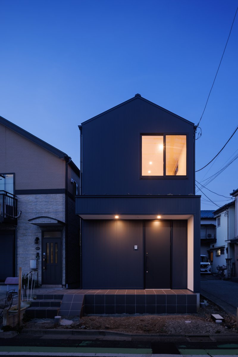 外観（夜景）