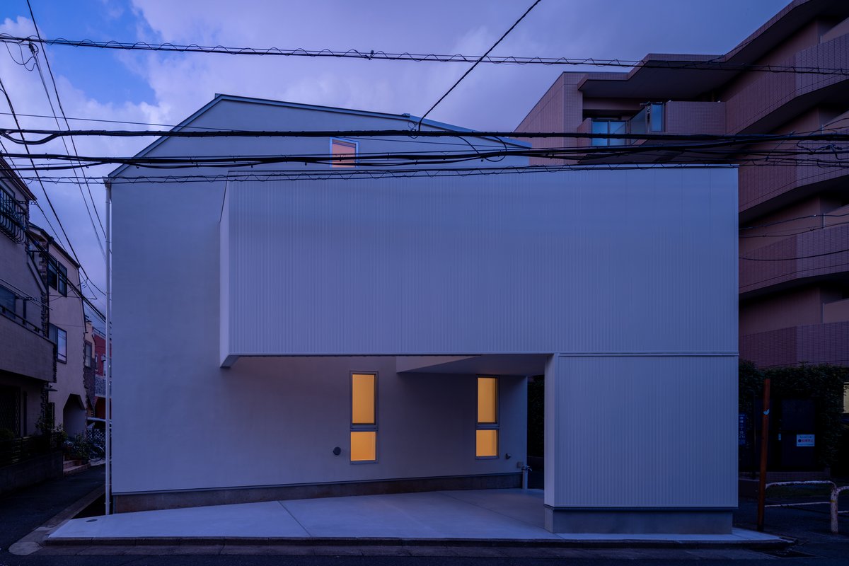 外観（夜景）