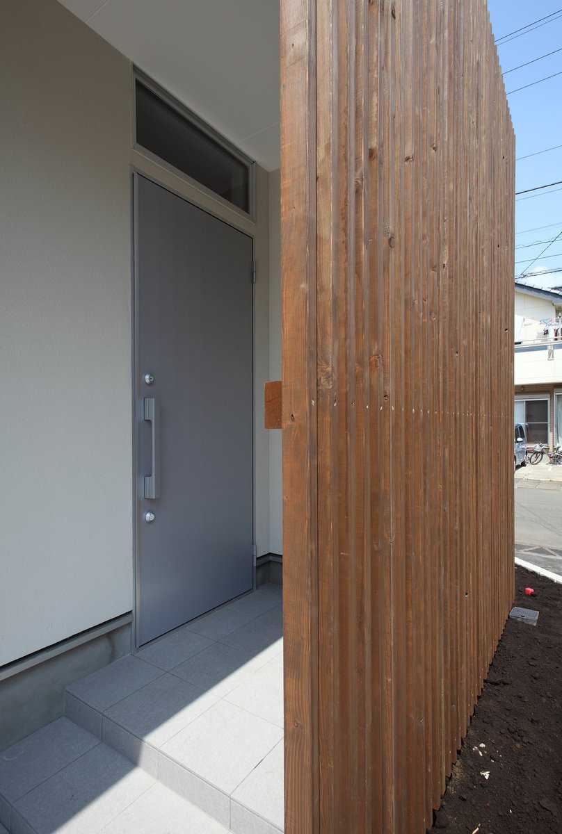 埼玉県川越市OYハウス 玄関ポーチ