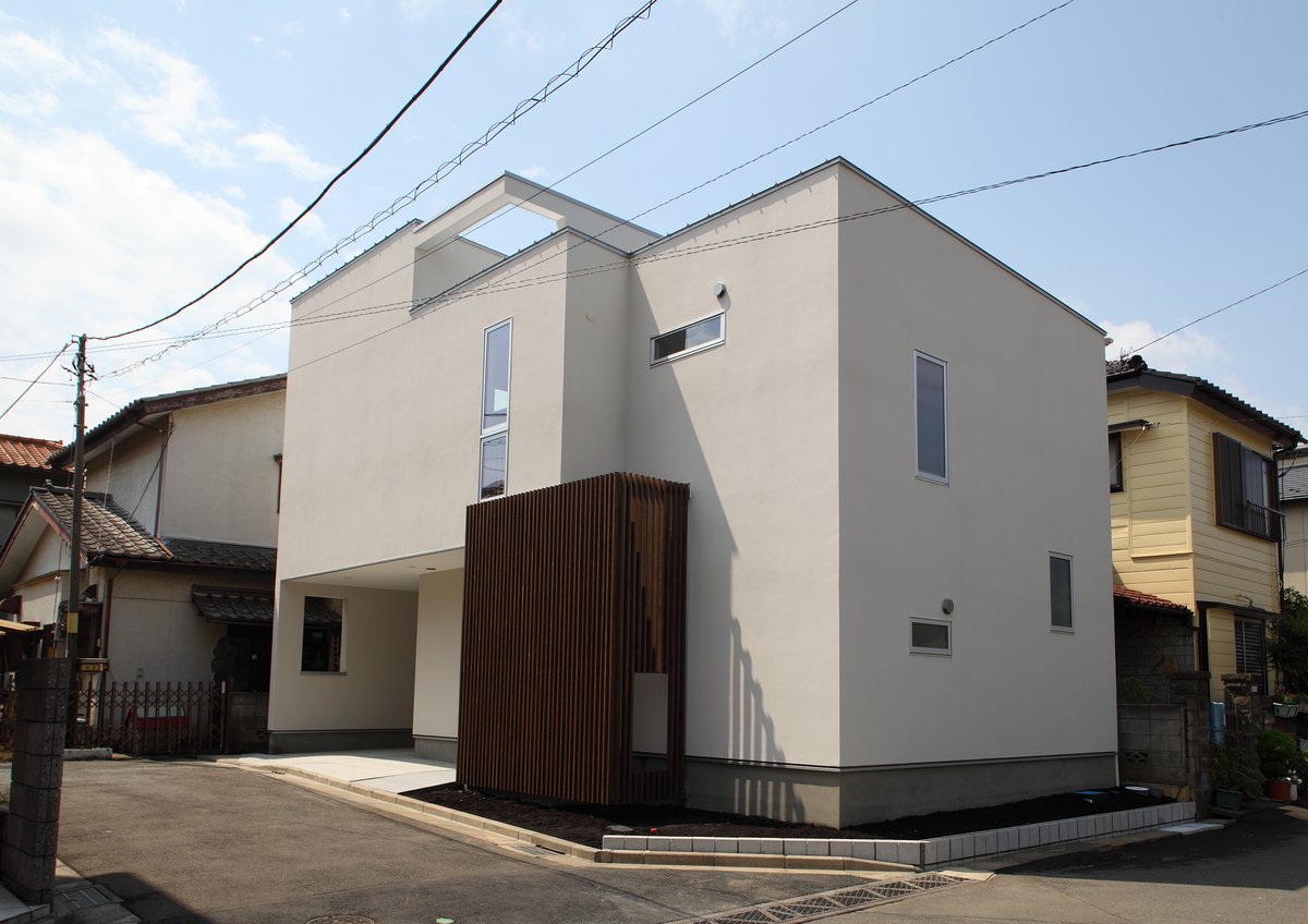 埼玉県川越市OYハウス 玄関ポーチ