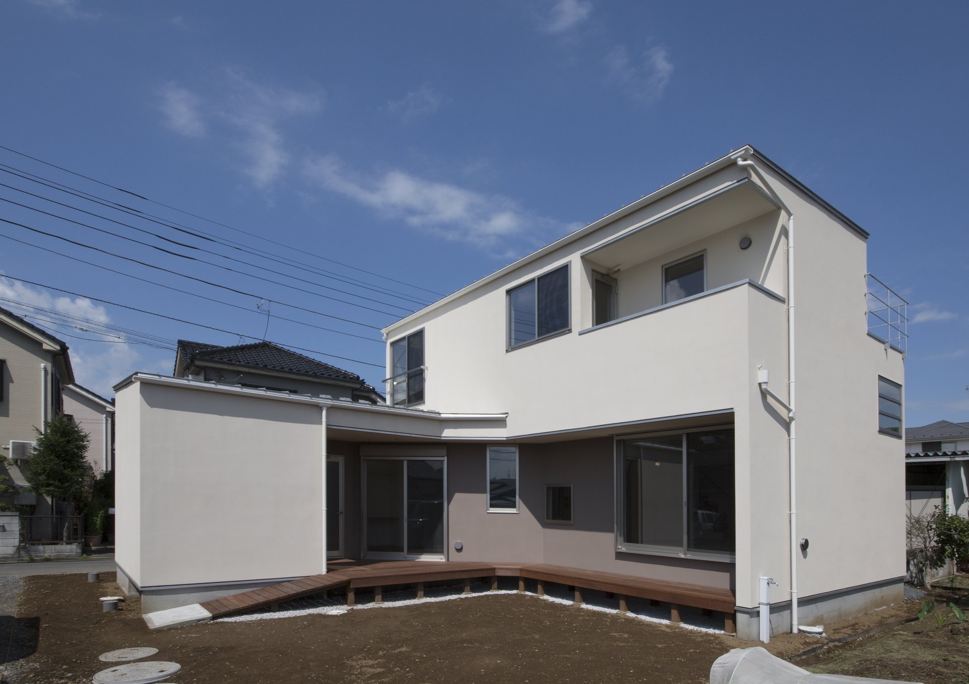 埼玉県川越市Kハウス 外観