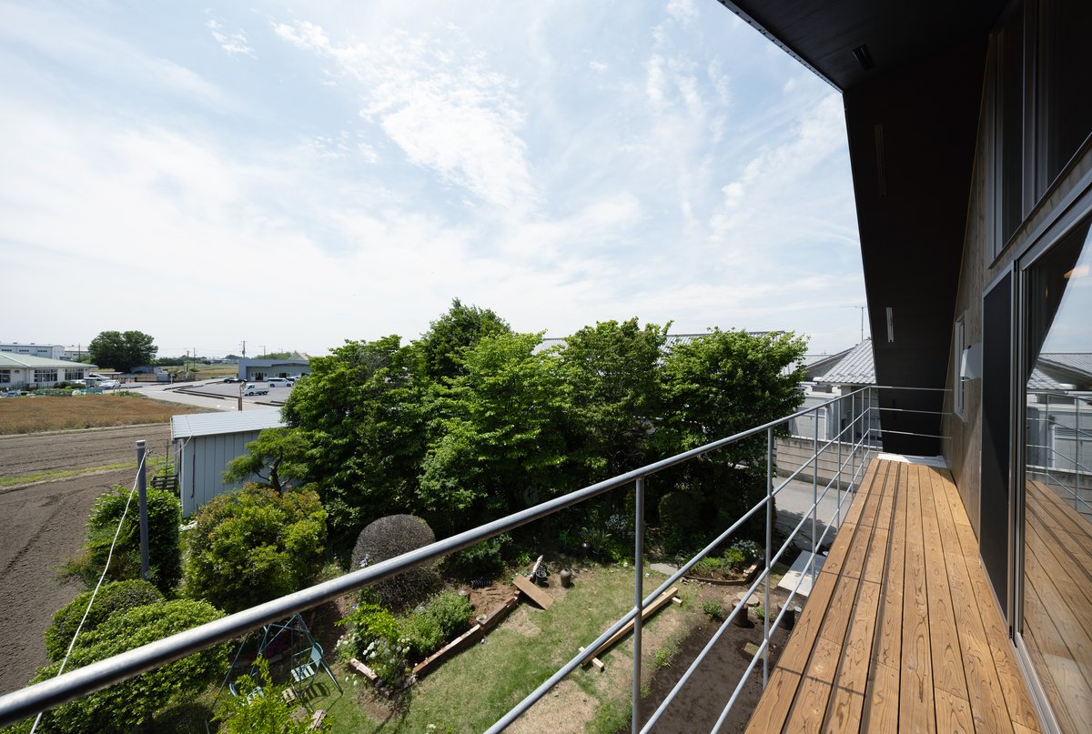 埼玉県熊谷市Yハウス テラス・バルコニー
