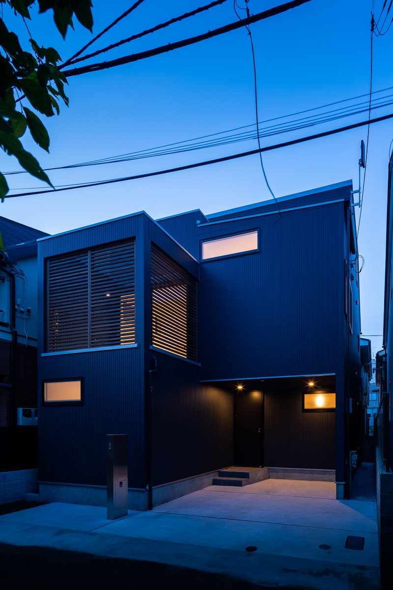 外観（夜景）