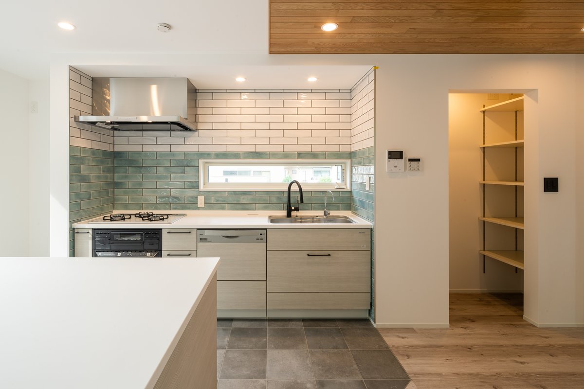 東京都三鷹市Kハウス オーダーキッチン