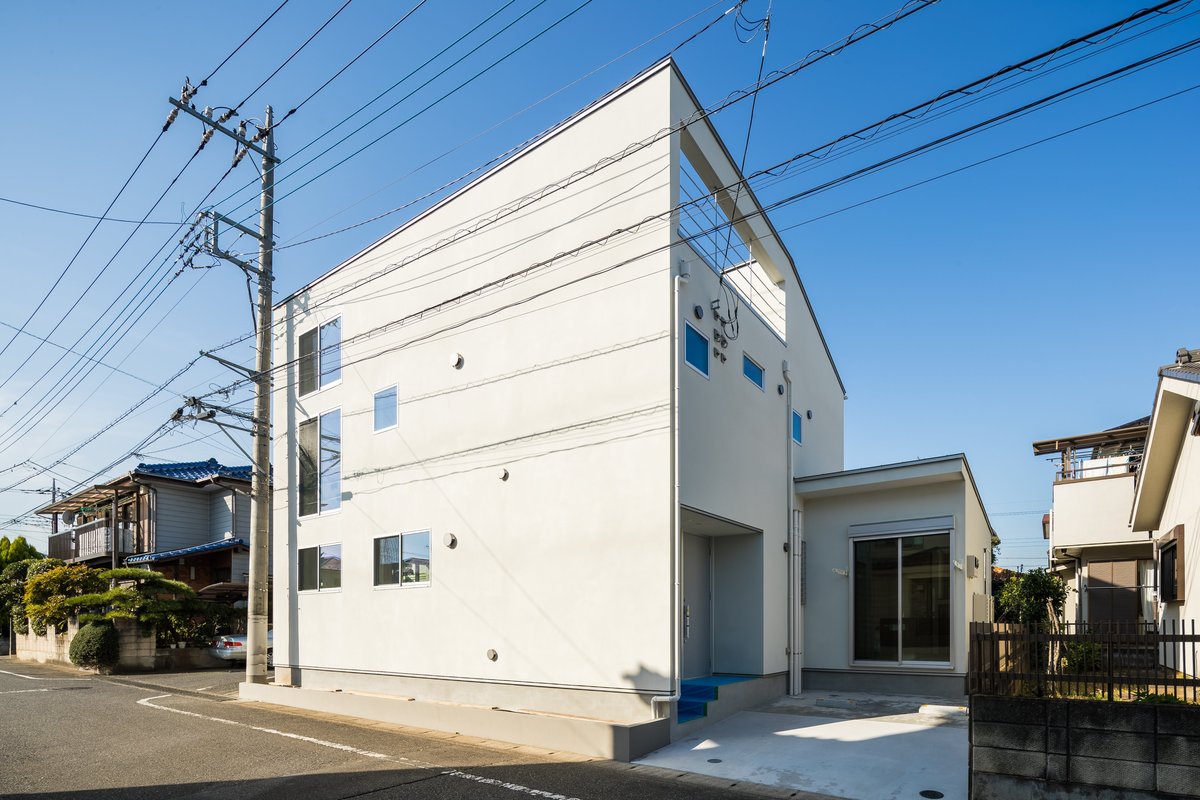 東京都青梅市Mハウス 外観