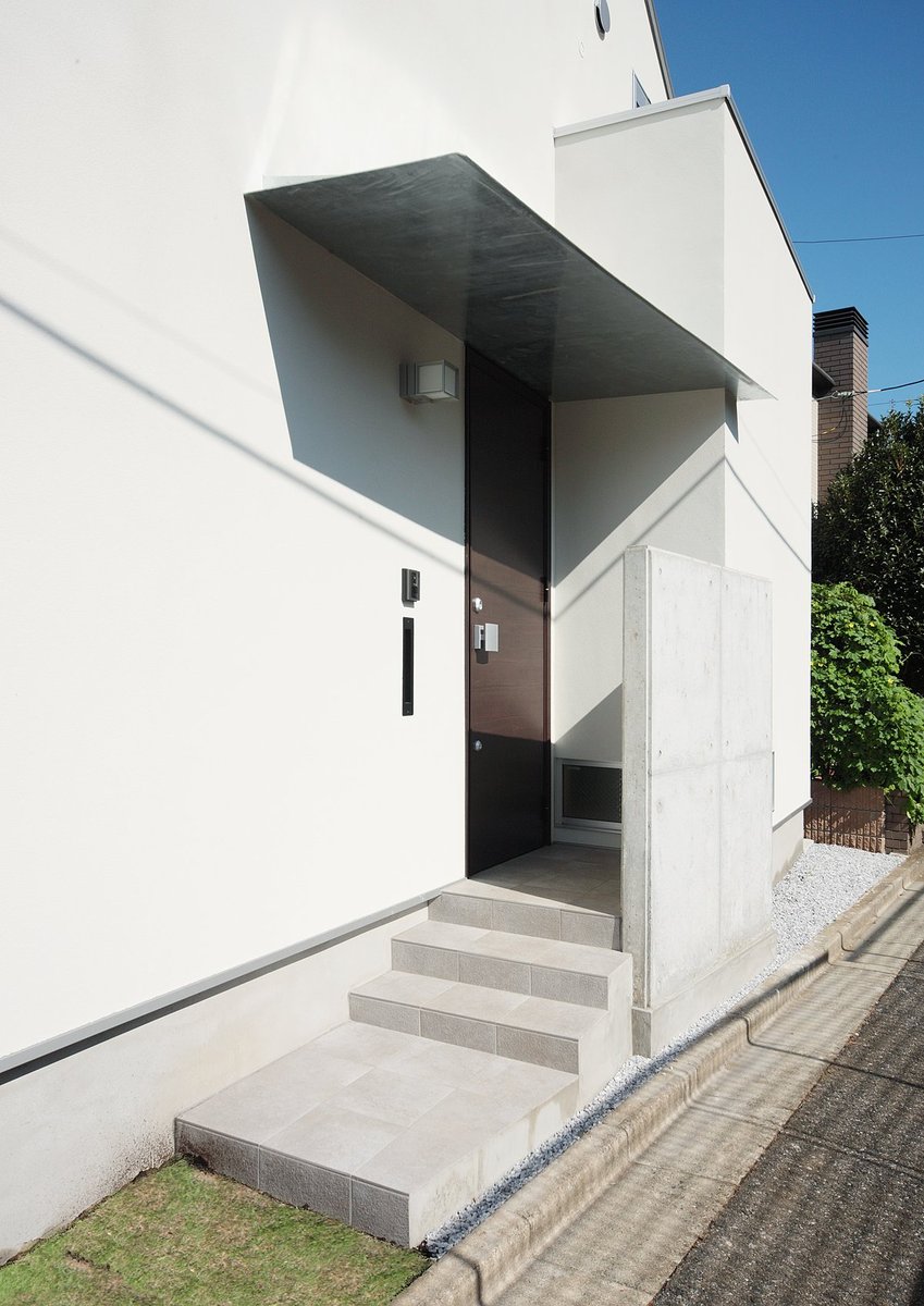 東京都品川区Sハウス 玄関ポーチ