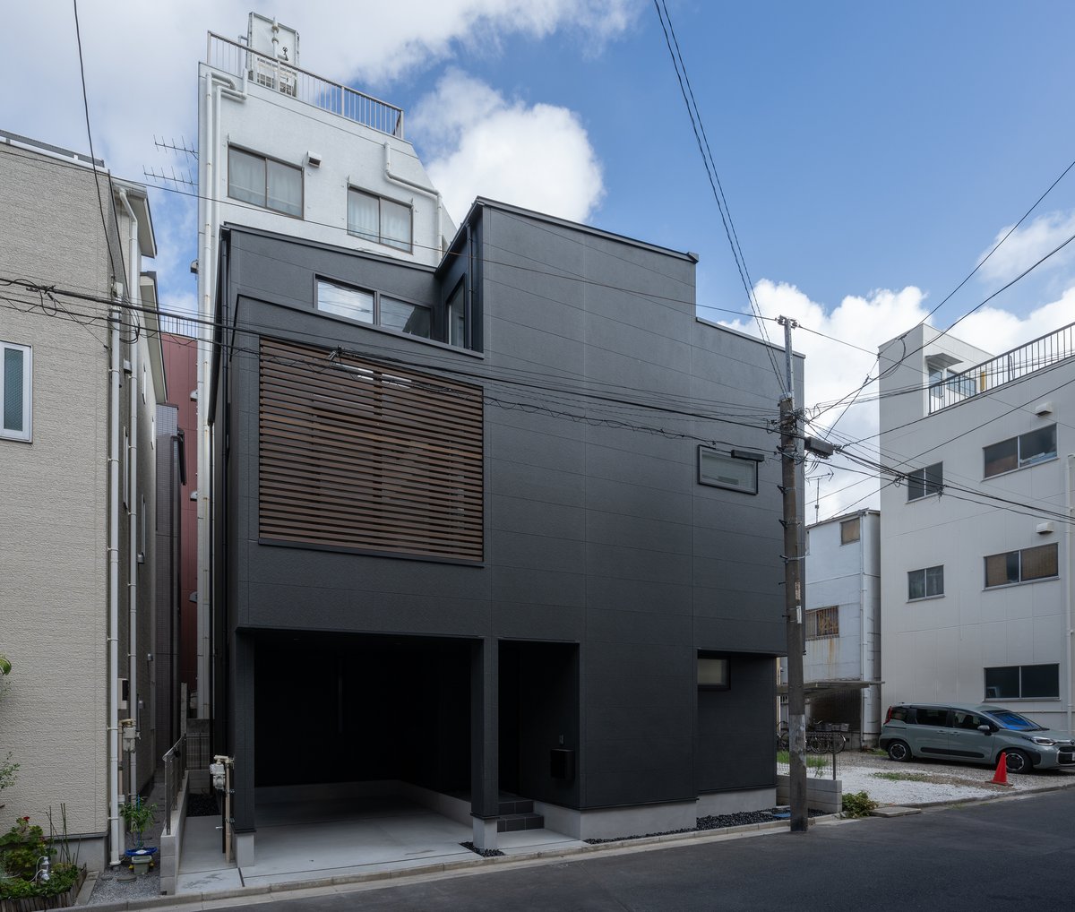東京都墨田区Sハウス 外観