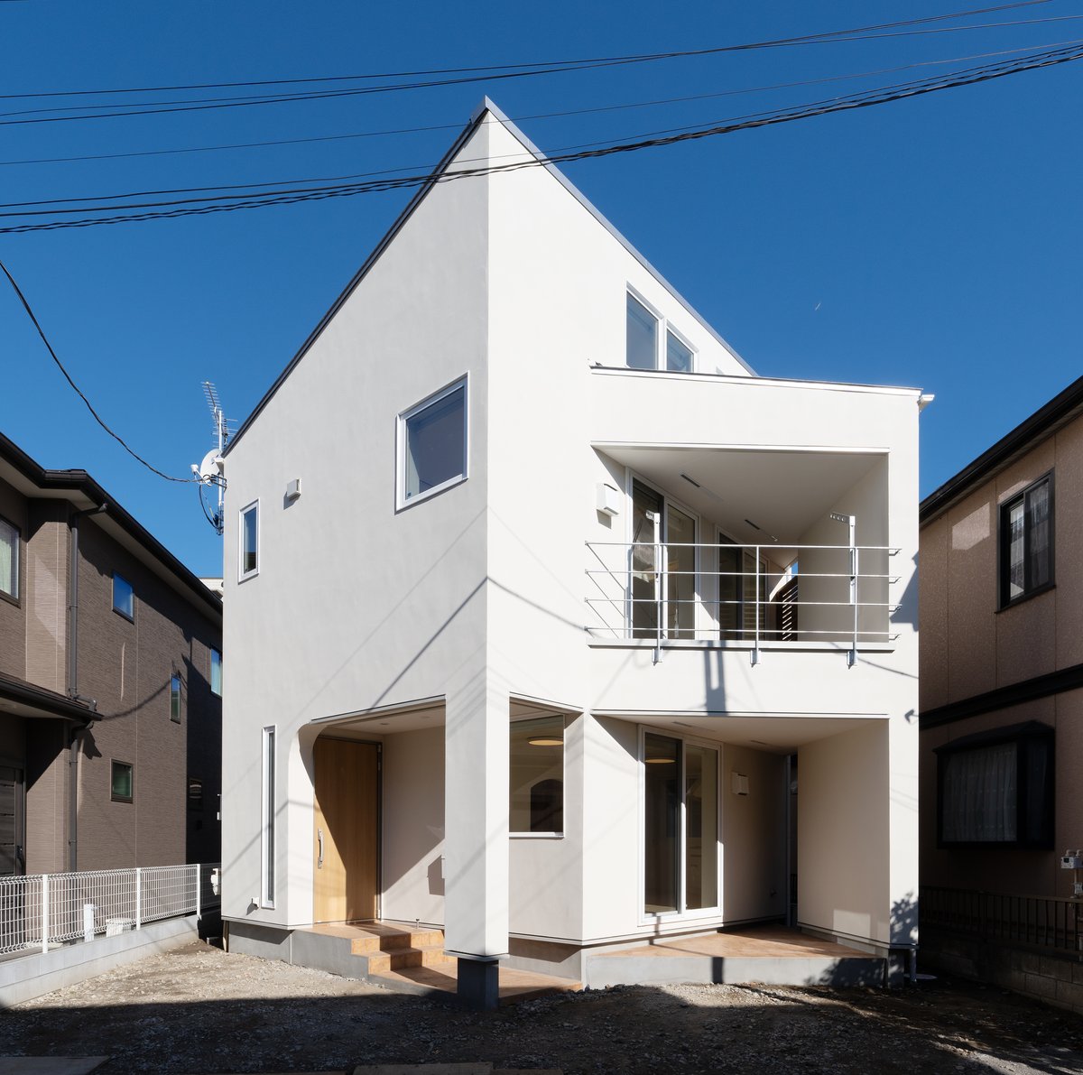 埼玉県八潮市Hハウス 外観