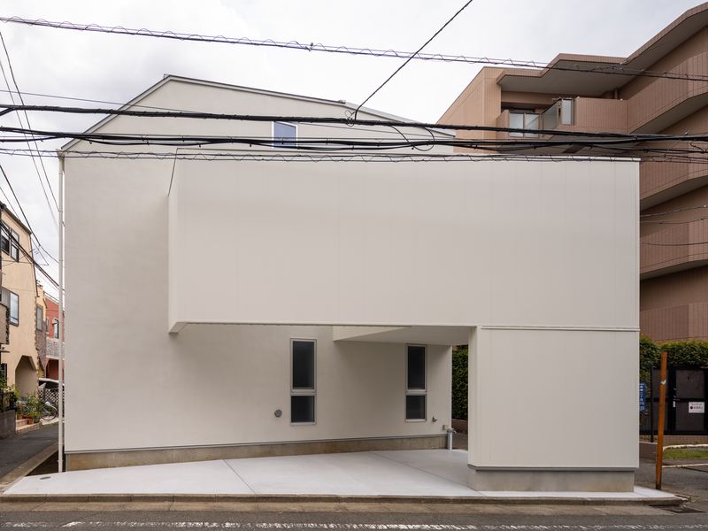 東京都板橋区Wハウス