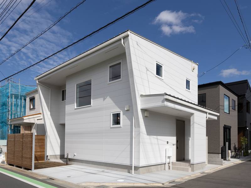 埼玉県新座市Tハウス